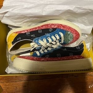 Rhude Multicolor Bandana Sneakers